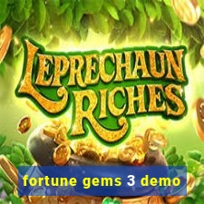 fortune gems 3 demo